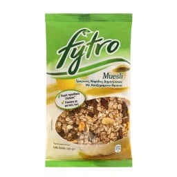 FYTRO | Μούσλι Αποξηραμένα Φρούτα Χωρίς Ζάχαρη 500gr