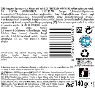 LENOR | Ενισχυτικό Άρωμα Ρούχων Unstoppables Fresh 140g Έκπτωση 50%