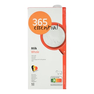 365 | Γάλα Μακράς Διάρκειας Πλήρες 1lt