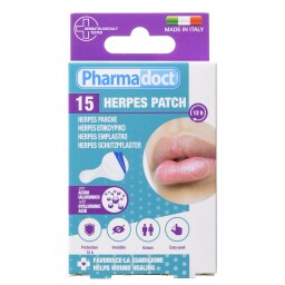 PHARMADOCT | Επιθέματα Επιχείλιος Έρπητας 15 Τεμάχια