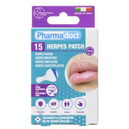 PHARMADOCT | PATCH SPECIAL HERPES 15PCS 15PCS