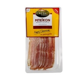 CRETA FARMS | ΜΠΕΪΚΟΝ ΜΠΕΙΚΟΝ ΣΕ ΦΕΤΕΣ 100 GR