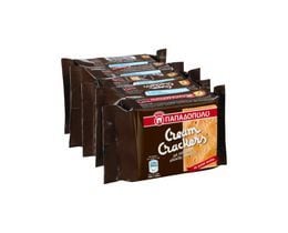 CREAM CRACKERS | ΚΡΑΚΕΡΣ ΣΙΚΑΛΗΣ 5 FR.PACK 43 GR