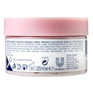 DOVE | Body Scrub Ρόδι 225ml