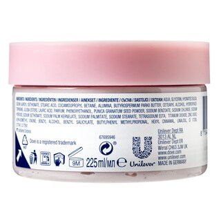 DOVE | Body Scrub Ρόδι 225ml