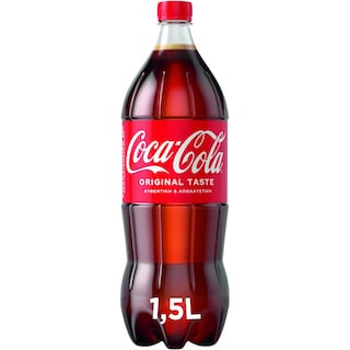 COCA COLA | Αναψυκτικό Cola Φιάλη 1,5lt