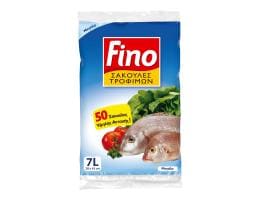 FINO | Food Bags Large 7L 50 Pieces