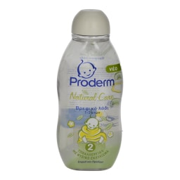 PRODERM | BABY OIL NATURAL CARE 200 ML
