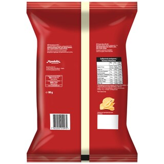 TSIPERS | Τσιπς Κυματιστά Αλάτι 80g