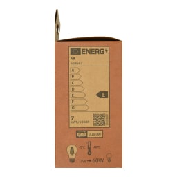 ΑΒ | Lamp Led Filament E27 7W 1 Piece