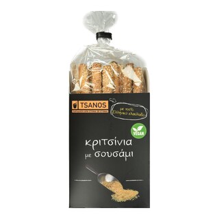 ΤΣΑΝΟΣ | Κριτσίνια Σουσάμι 175g