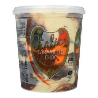 ITALICE | Παγωτό Καραμέλα Σοκολάτα 600g