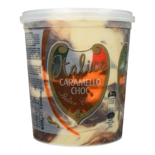 ITALICE | Παγωτό Καραμέλα Σοκολάτα 600g