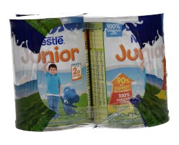 JUNIOR | ΣΥΜΠΥΚΝΩΜΕΝΟ ΡΟΦΗΜΑ ΓΑΛΑΚΤΟΣ 6 Χ 400 ΠΟΛΥΣΥΣΚΕΥΑΣ