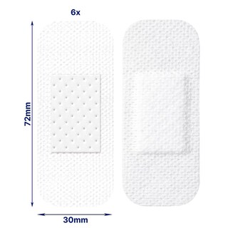 HANSAPLAST | Bandages Sensitive 20 Pieces