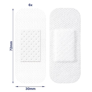 HANSAPLAST | ΕΠΙΔΕΣΜΙΚΑ SENSITIVE YΠΟΑΛΛΕΡΓΙΚΟ 20 ΤΕΜ