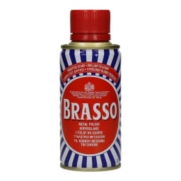 BRASSO | ΥΓΡO ΓΥΑΛΙΣΜΑΤΟΣ ΜΕΤΑΛΛΩΝ 150 ML