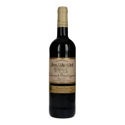 JEAN D'AOSQUE | ΟΙΝΟΣ ΕΡΥΘΡΟΣ CABERNET SAUVIGNION 750 ML