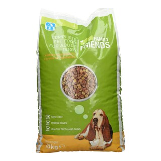 FAMILY FRIENDS | Σκυλοτροφή Κροκέτες Πουλερικά Δημητριακά & Λαχανικά 10kg