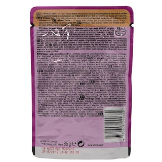 WHISKAS | DELICE | ΓΑΤΟΤΡΟΦΗ ΦΑΚΕΛΟΣ ΚΟΤΟΠΟΥΛΟ 85 GR