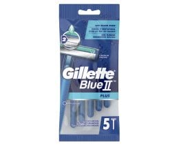 GILLETTE | BLUE II PLUS | Ξυριστική Μηχανή Μιας Χρήσης Plus 5 Τεμάχια