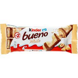 KINDER | Λευκή Σοκολάτα Bueno Φουντούκι 3x39g
