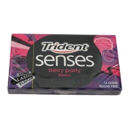 TRIDENT | SENSES | ΤΣΙΚΛΕΣ ΒΑΤΟΜΟΥΡΟ 27 GR