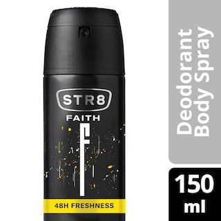 STR8 | STR8 DEO SPRAY FAITH 150ML Spray Faith 150ml