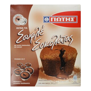 ΓΙΩΤΗΣ | Μείγμα Σουφλέ Σοκολάτας 340g