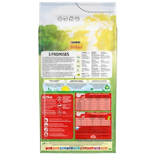 FRISKIES | Ξηρά Τροφή Σκύλου Active Βοδινό 4 Kg