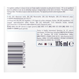 LENOR | Συμπυκνωμένο Μαλακτικό Sensitive Υποαλλεργικό 56 Μεζούρες