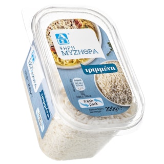 ΑΒ | Τριμμένο Τυρί Ξηρή Μυζήθρα 200gr