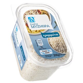 ΑΒ | Τριμμένο Τυρί Ξηρή Μυζήθρα 200gr