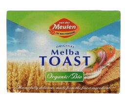 - | ΦΡΥΓΑΝΙΕΣ MELBA TOAST BIO 100 GR