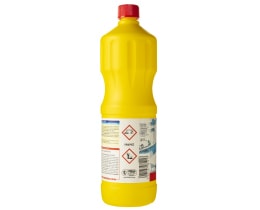 TOPINE | Χλωροκαθαριστικό Gel Παχύρρευστο Λεμόνι 1250ml Έκπτωση 0.60Ε