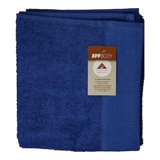 APP | APPBODY EGYPTIAN FACE TOW.50X90 BLUE Προσώπου Βαμβακερή Μπλε