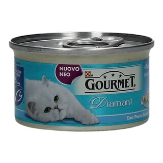 GOURMET | DIAMANT | ΓΑΤΟΤΡΟΦΗ ΨΑΡΙ 85 GR