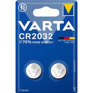 VARTA | VARTA BATTERIES CR 2032 2PCS
