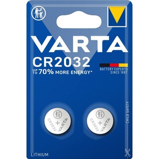 VARTA | Μπαταρίες Λιθίου CR2032 2 Τεμάχια