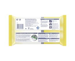 KLINEX | Υγρά Πανάκια Καθαρισμού Πατώματος Λεμόνι 15 Τεμάχια