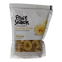 FRUIT FOR SNACK | ΑΠΟΞΗΡΑΜΕΝΟ ΦΡΟΥΤΟ ΜΠΑΝΑΝΑ CHIPS 200 GR