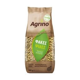 AGRINO | Φακές Ψιλές ΟΓΠ Φαρσάλων 500g