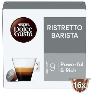 NESCAFE | DOLCE GUSTO | Κάψουλες Καφέ Dolce Gusto Barista Ristretto 104g
