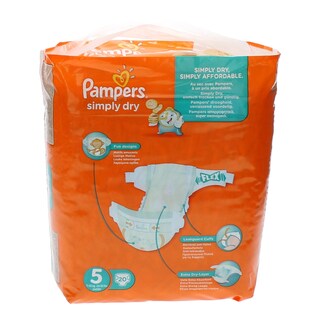 PAMPERS-SIMPLY DRY