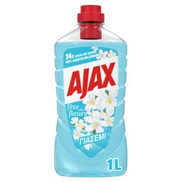 AJAX | Υγρό Καθαρισμού Fete Des Fleurs Γιασεμί 1lt
