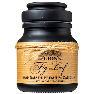 LION | Αρωματικό Κερί Bath & Care Βάζο 1 Τεμάχιο