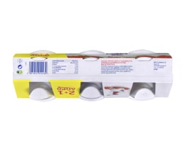 TOTAL | Γιαούρτι Στραγγιστό 2% με Φράουλα 3x150g 2+1 Δώρο