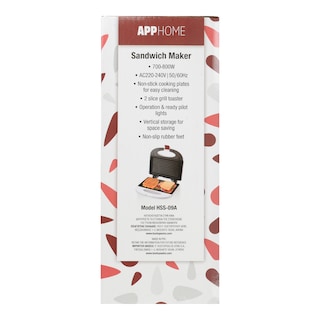 APP | Sandwich Maker Grill 1 Piece