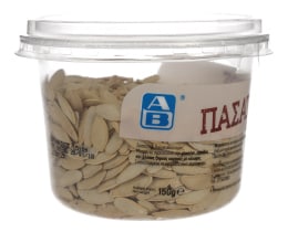 ΑΒ | ΞΗΡΟΙ ΚΑΡΠΟΙ ΠΑΣΑΤΕΜΠΟΣ ΨΗΜΕΝΟΣ ΑΝΑΛΑΤΟΣ 150 GR