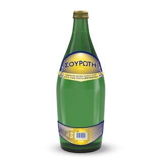 ΣΟΥΡΩΤΗ | Ανθρακούχο Νερό Φιάλη 750ml